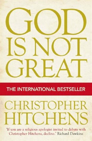 Cover of God Is Not Great by Christopher Hitchens